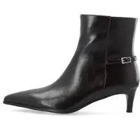 Bianco Botines 'ABBIE ' marrón