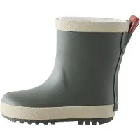 Next Botas de lluvia arena / verde oscuro