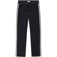 Les deux Pantalón 'Signature' marrón claro / negro / blanco