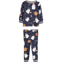 Next Pijama 'Halloween' albaricique / negro / blanco