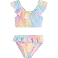 Next Bikini azul oscuro / amarillo / lavanda / rosa