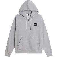 The North Face Sudadera con cremallera '6496 - NF MN' gris claro / negro