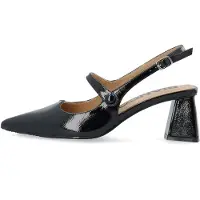 Bianco Biamaralyn Zapatos Destalonados Negro 41