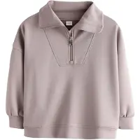 Next Sudadera gris claro