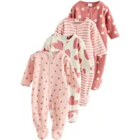Next Pijama rosa / pitaya / blanco natural