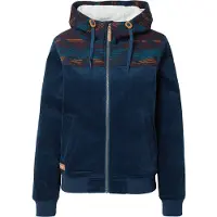 Iriedaily Chaqueta de entretiempo 'Indi Spice' marino / genciana / cognac