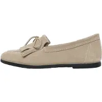 MACARENA Zapatillas 'RANIA69' crema
