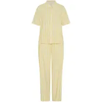 LASCANA Pijama amarillo claro