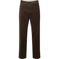 Selected Pantalón 'SLM196-STRAIGHT LUKE' marrón oscuro