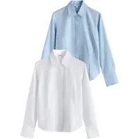 Next Blusa 'Essential' azul cielo / blanco