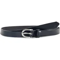 Tom Tailor DENIM Cinturón azul oscuro