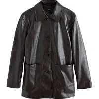 Next Chaqueta de entretiempo chocolate