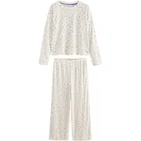 Next Pijama crema / verde / mora
