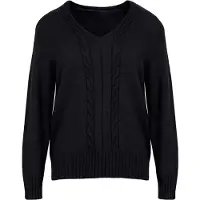 Imily Bela Jersey negro moteado