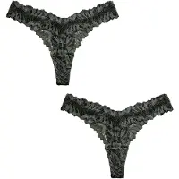 Next Tanga verde oscuro