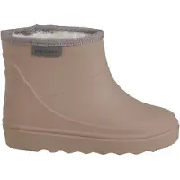 En fant Botas de lluvia marrón claro