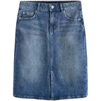 Next Falda azul denim