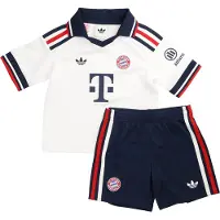 Adidas adidasConjunto segunda equipación FC Bayern 26/27 110 White Niño