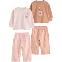 Next Pijama mandarina / naranja claro / rosé / rojo