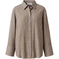 EDITED The Label Blusa 'Juri ' beige / rosa