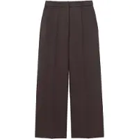 And Other Stories & Other Stories Pantalón de pinzas marrón oscuro
