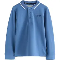 Ted Baker Camiseta azul oscuro / genciana / blanco