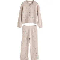 Next Conjunto beige / azul / verde / frambuesa