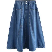 Next Falda azul denim