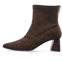 Bianco Botas de tobillo 'MARALYN ' marrón