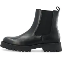 Bianco Bialeo Botines Chelsea Negro 36