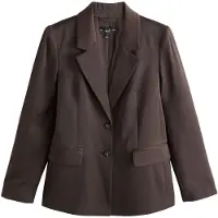 Next Blazer chocolate