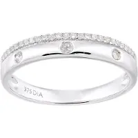 Diamant L'Eternel Anillo plata