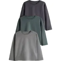 The Set Camiseta marino / gris / verde
