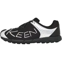 Keen Zapatos bajos 'A86' negro / plata