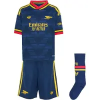 Adidas adidasConjunto segunda equipación Arsenal FC 26/27 116 Collegiate Navy Niño