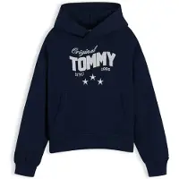 Tommy Hilfiger Sudadera navy / blanco