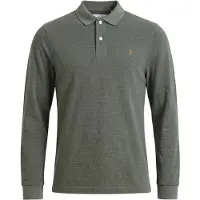 Farah Camiseta 'CUNNINGHAM' verde moteado