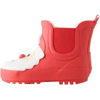 Next Botas de lluvia rojo / blanco