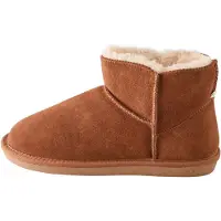 Next Zapatillas de casa marrón castaño