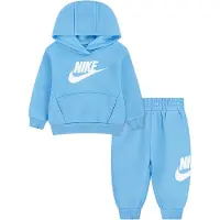 Nike Ropa para correr 'CLUB FLEECE' azul claro / blanco