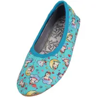 Beck Zapatillas de casa 'Dreamworld' turquesa / mezcla de colores