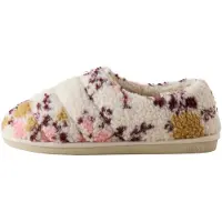Next Zapatillas de casa mostaza / lila oscuro / rosa claro / blanco lana