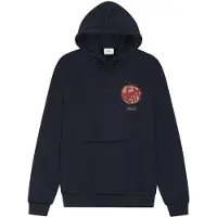 Les deux Sudadera 'Orchard' navy / taupe / arándano