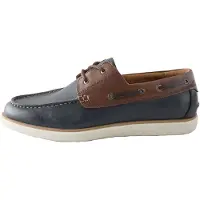 Next Mocasines navy / marrón