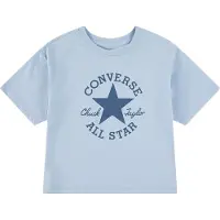 Converse Camiseta azul claro / azul oscuro