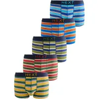 Next Calzoncillo boxer azul / amarillo oscuro / esmeralda / naranja