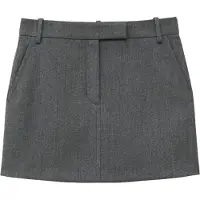 And Other Stories & Other Stories Falda gris moteado