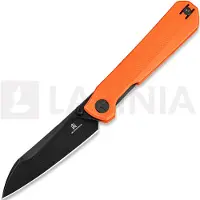 Bestechman Navaja Curvee - Blackwash - G10, naranja