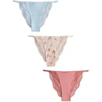 Next Panti azul pastel / mezcla de colores / rosa / rosa