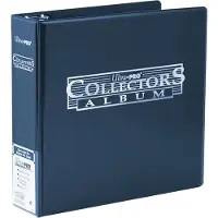 Ultra pro Carpeta De Cartas Coleccionables Sin Licencia